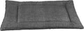 Snug & Cosy Brown Steel Crate Mat 24"x20"