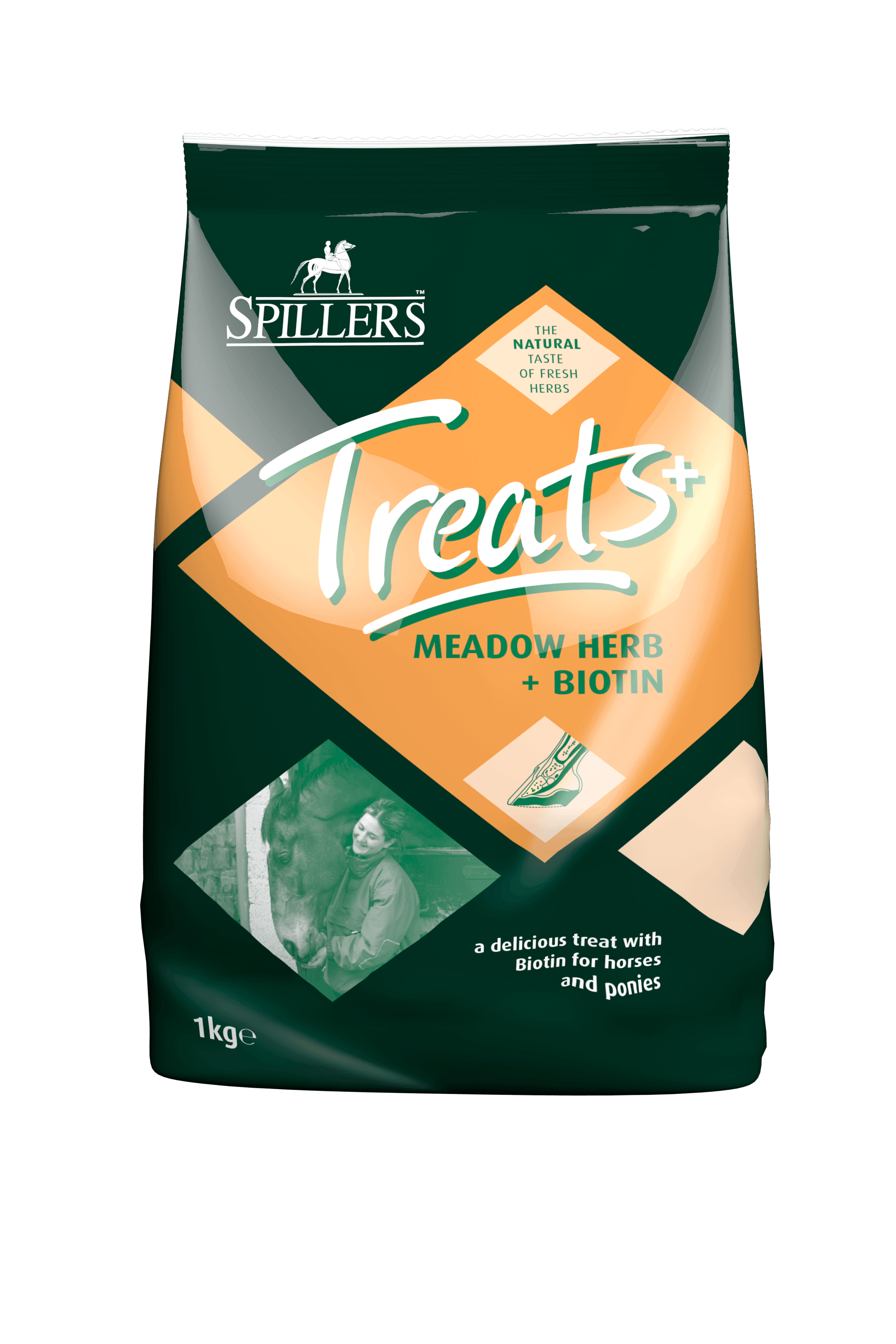Spillers Treats M Herb & Biotin 8x1kg