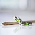 Spirit Level Cufflinks, Engraved Box