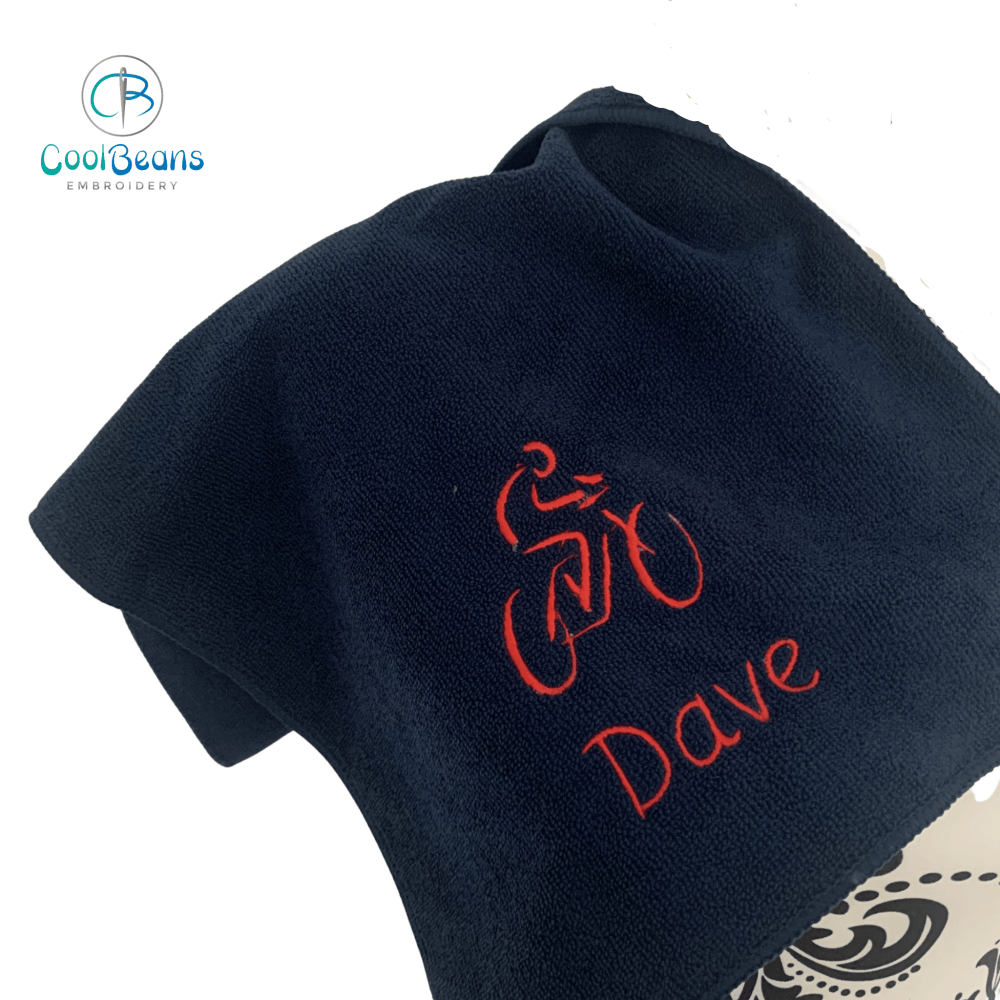 Sports - Cycling Microfibre Towel - Personalised
