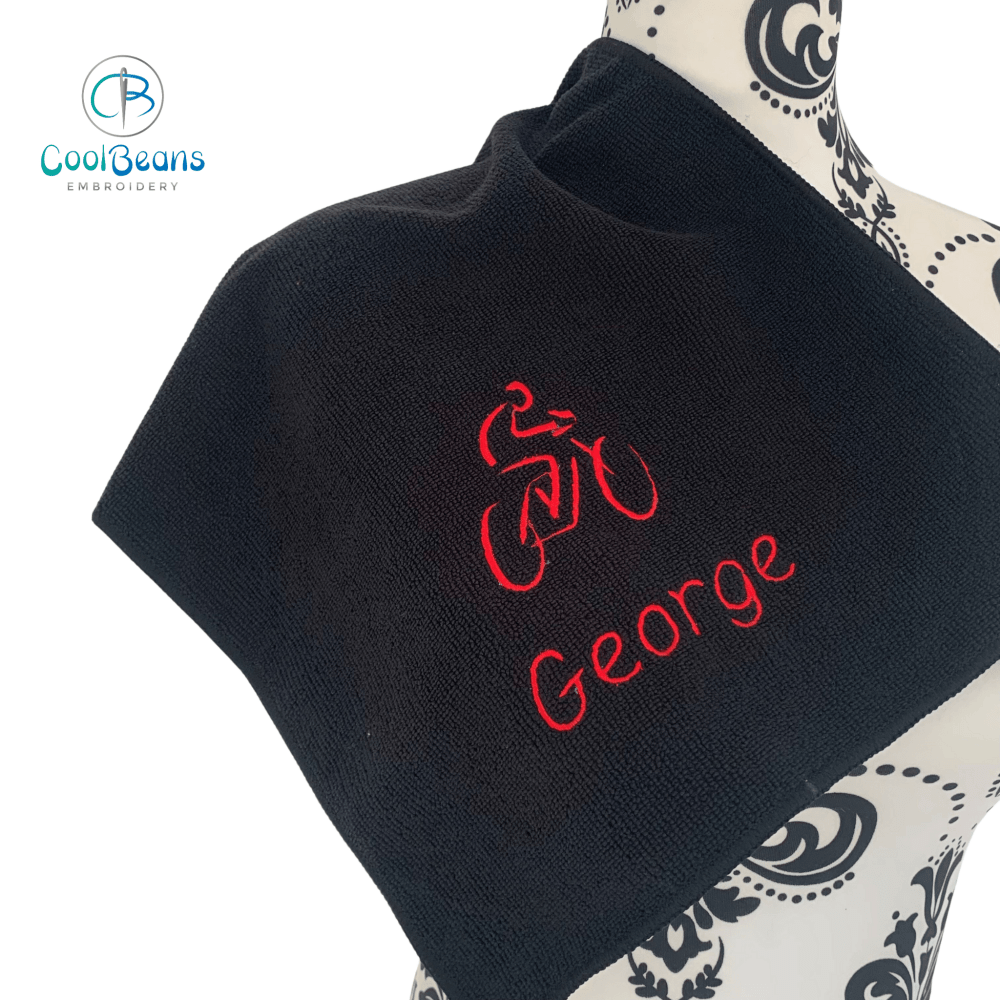 Sports - Cycling Microfibre Towel - Personalised