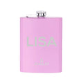 Personalised Stainless Steel Hip Flask