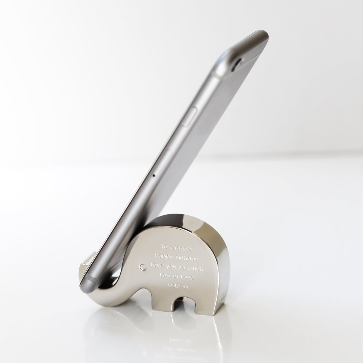 Stampy The Elephant Phone Holder