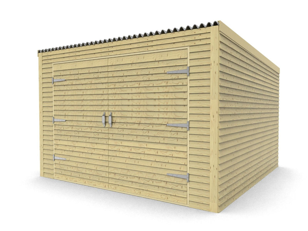 Field Storage Shelter V.5