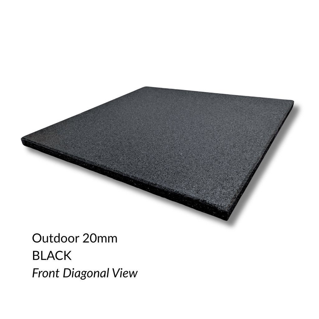 30mm Outdoor Playground Safety Mats