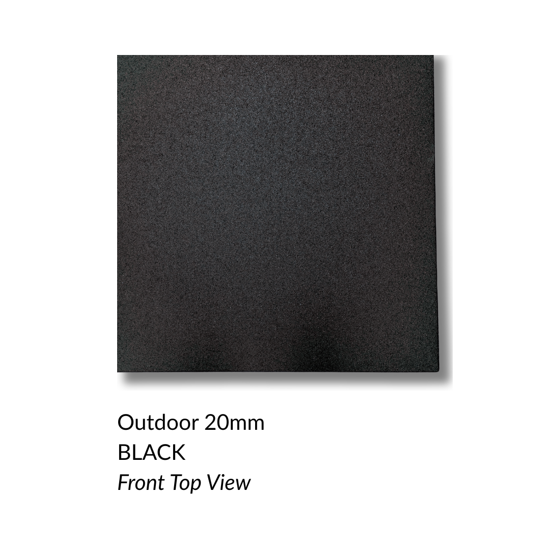30mm Rubber Cow Mattress – 3 Colours