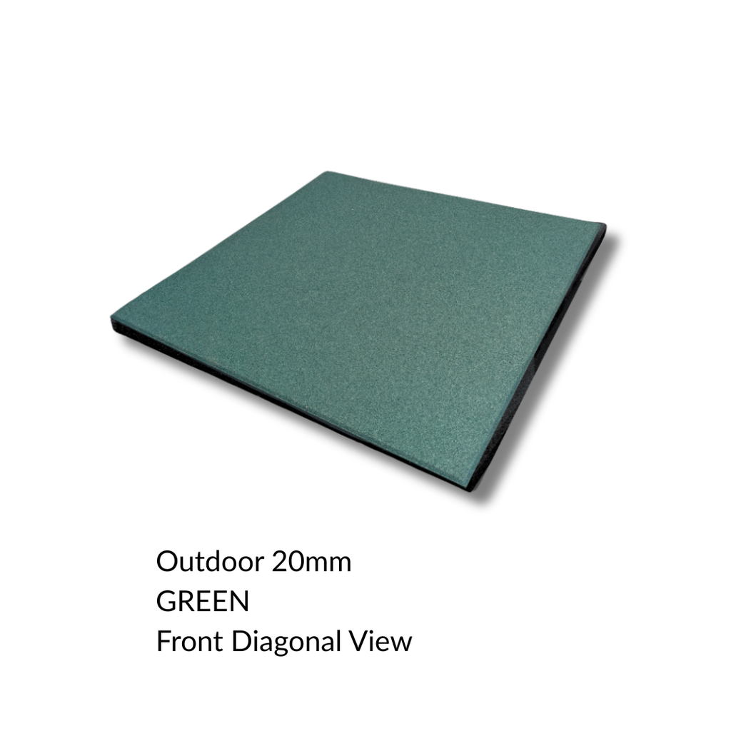 30mm Outdoor Playground Safety Mats