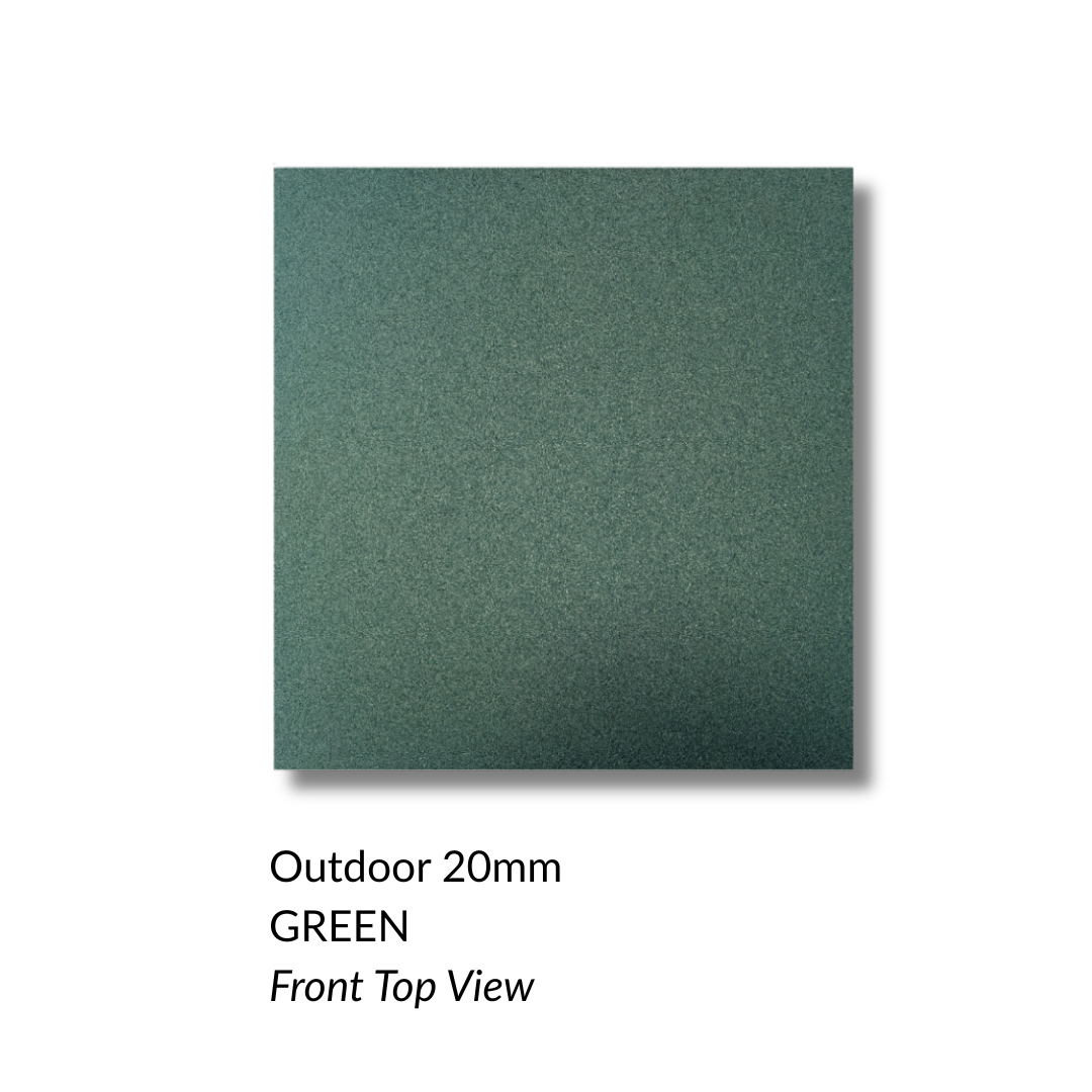 30mm Rubber Cow Mattress – 3 Colours