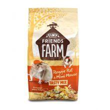 Tiny Friends Farm Reggie Rat & Mimi Mouse Food