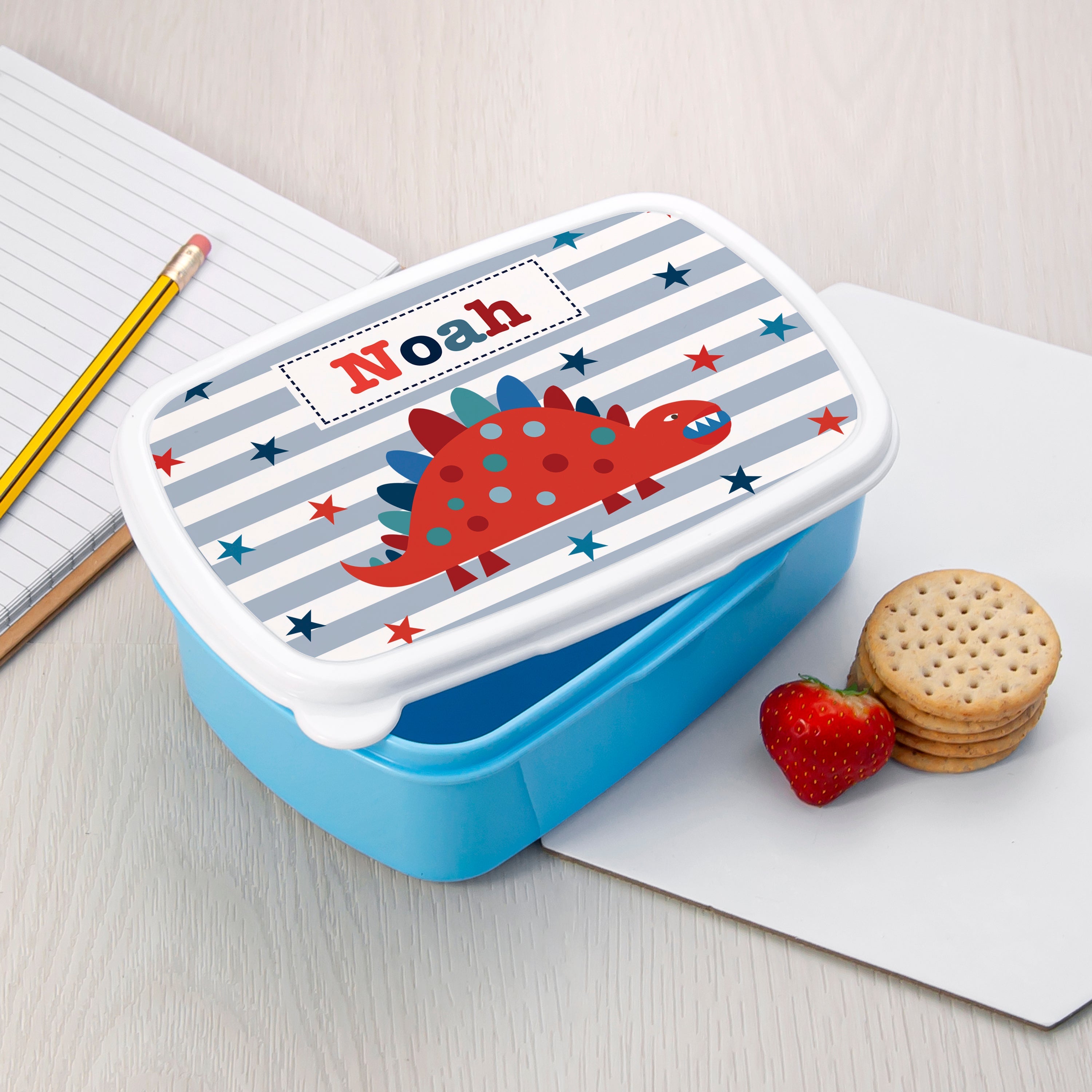 Personalised Personalised Boy's Lunch Box