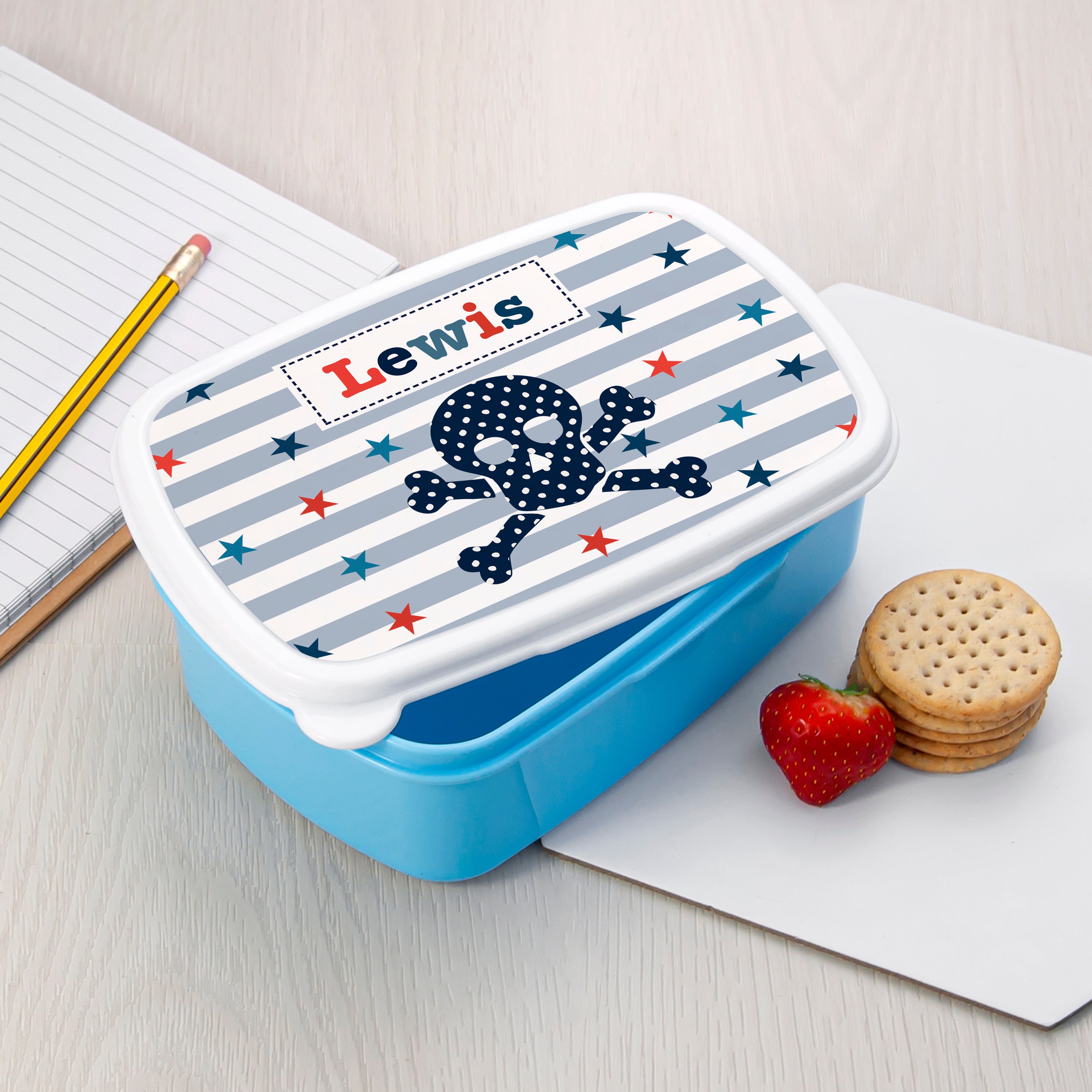 Personalised Personalised Boy's Lunch Box