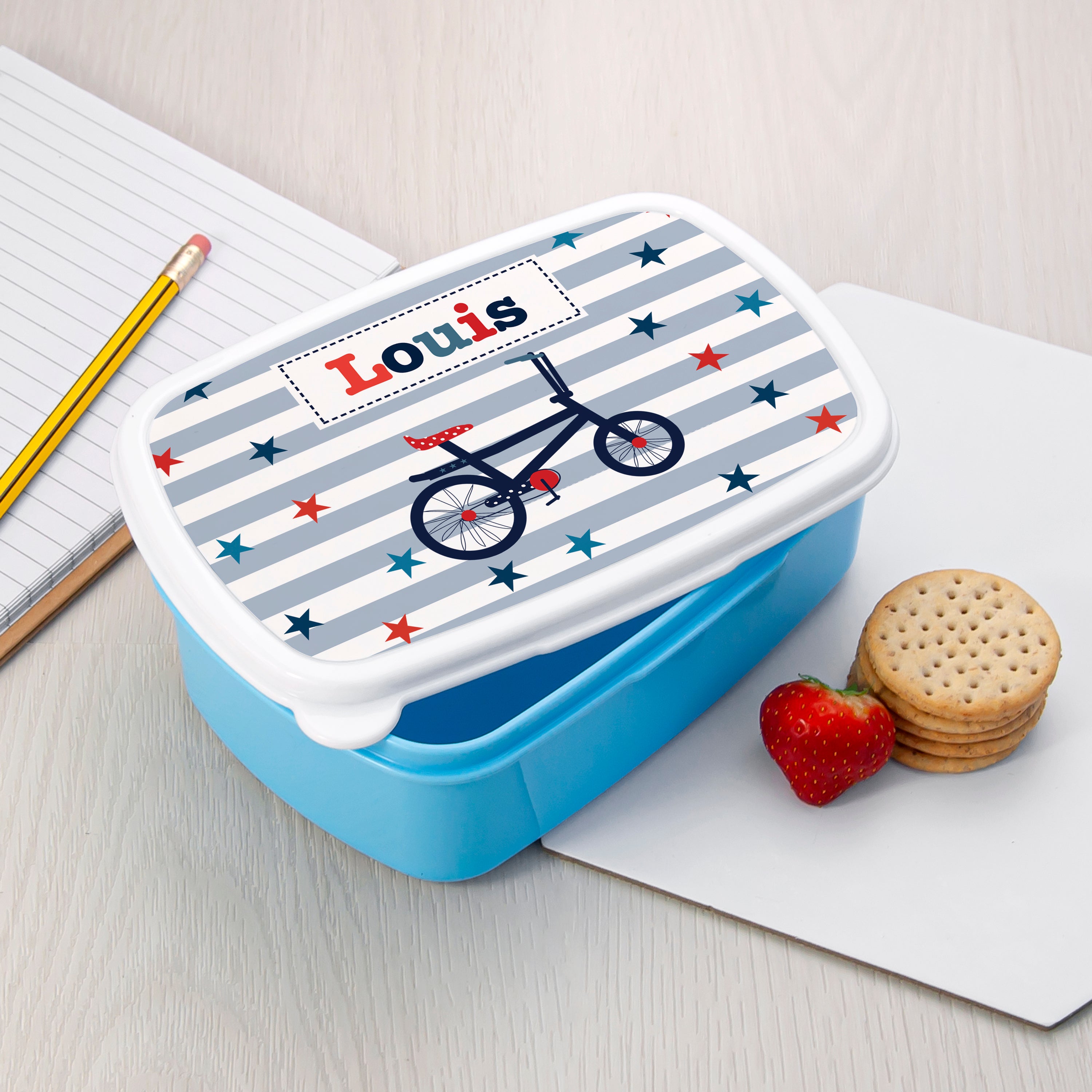 Personalised Personalised Boy's Lunch Box
