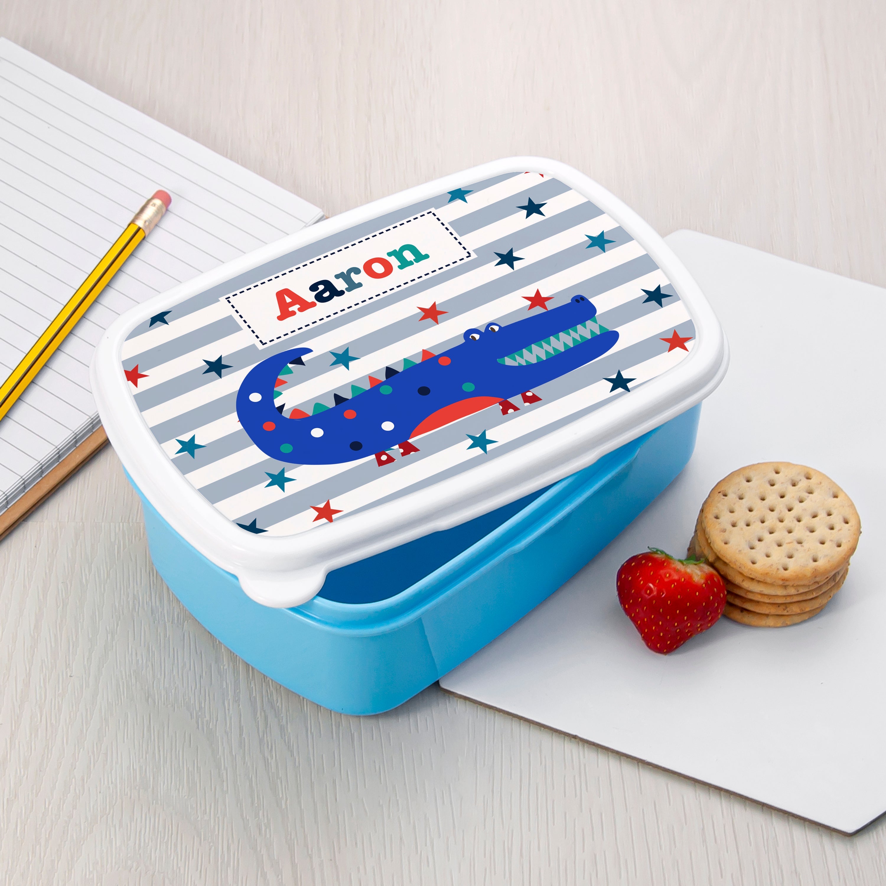Personalised Personalised Boy's Lunch Box