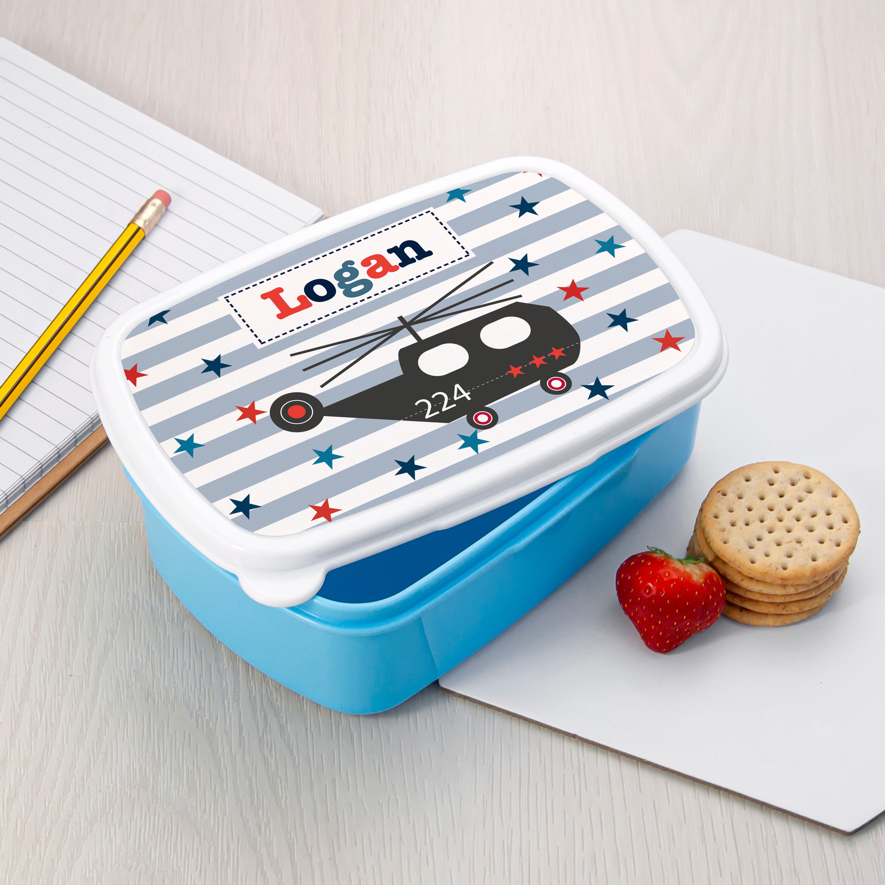 Personalised Personalised Boy's Lunch Box