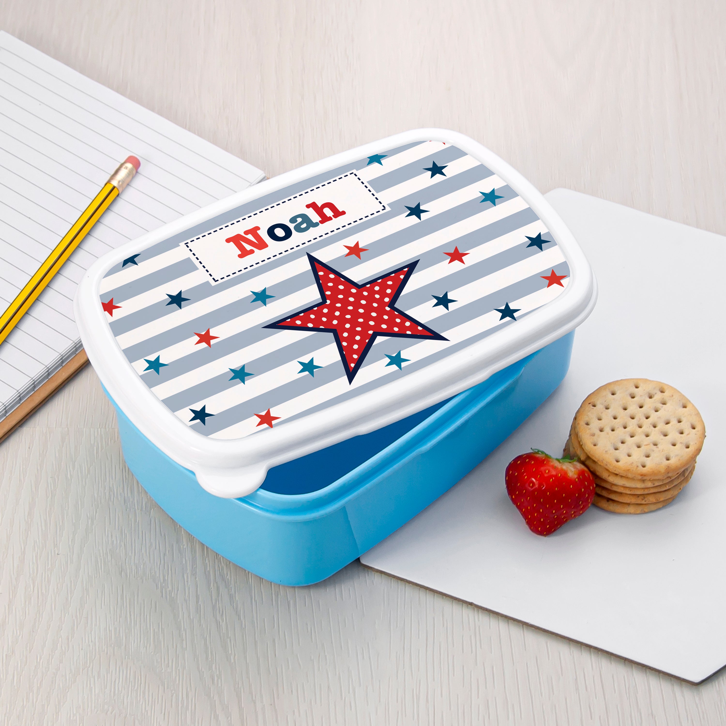Personalised Personalised Boy's Lunch Box
