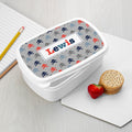 Personalised Personalised Boy's Patterned Lunch Box