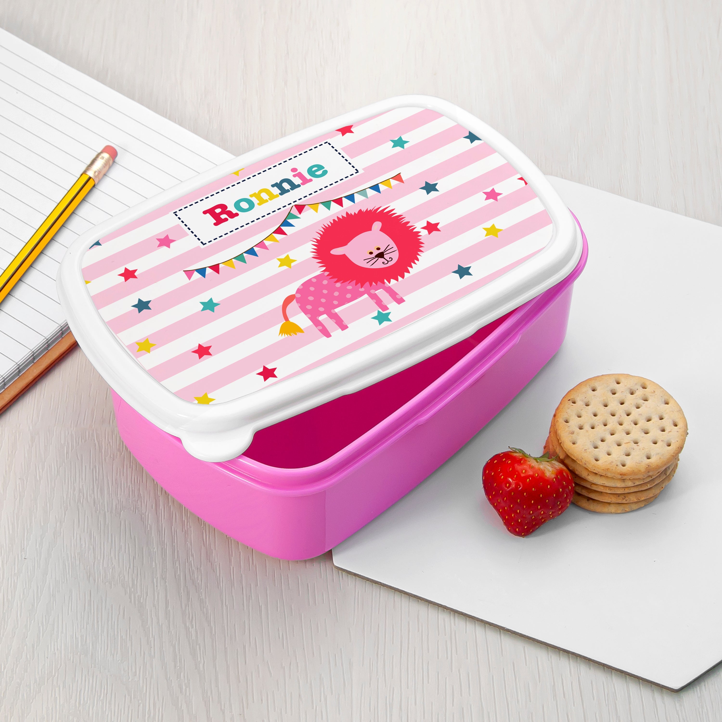 Personalised Personalised Kid's Circus Lunch Box