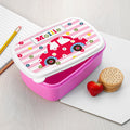 Personalised Personalised Girl's Lunch Box
