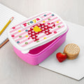 Personalised Personalised Girl's Lunch Box