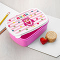 Personalised Personalised Girl's Lunch Box