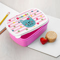 Personalised Personalised Girl's Lunch Box