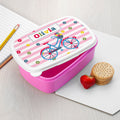 Personalised Personalised Girl's Lunch Box