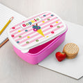 Personalised Personalised Girl's Lunch Box