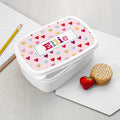 Personalised Personalised Girl's Patterned Lunch Box