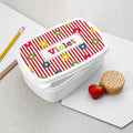 Personalised Personalised Girl's Patterned Lunch Box