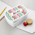 Personalised Personalised Girl's Patterned Lunch Box