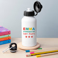 Personalised Personalised Child's Powered By Water Bottle