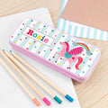 Personalised Personalised Girl's Unicorn Pencil Case Tin