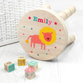Personalised Personalised Kid's Lion Wooden Stool