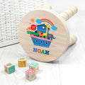 Personalised Personalised Kid's Noah's Ark Wooden Stool