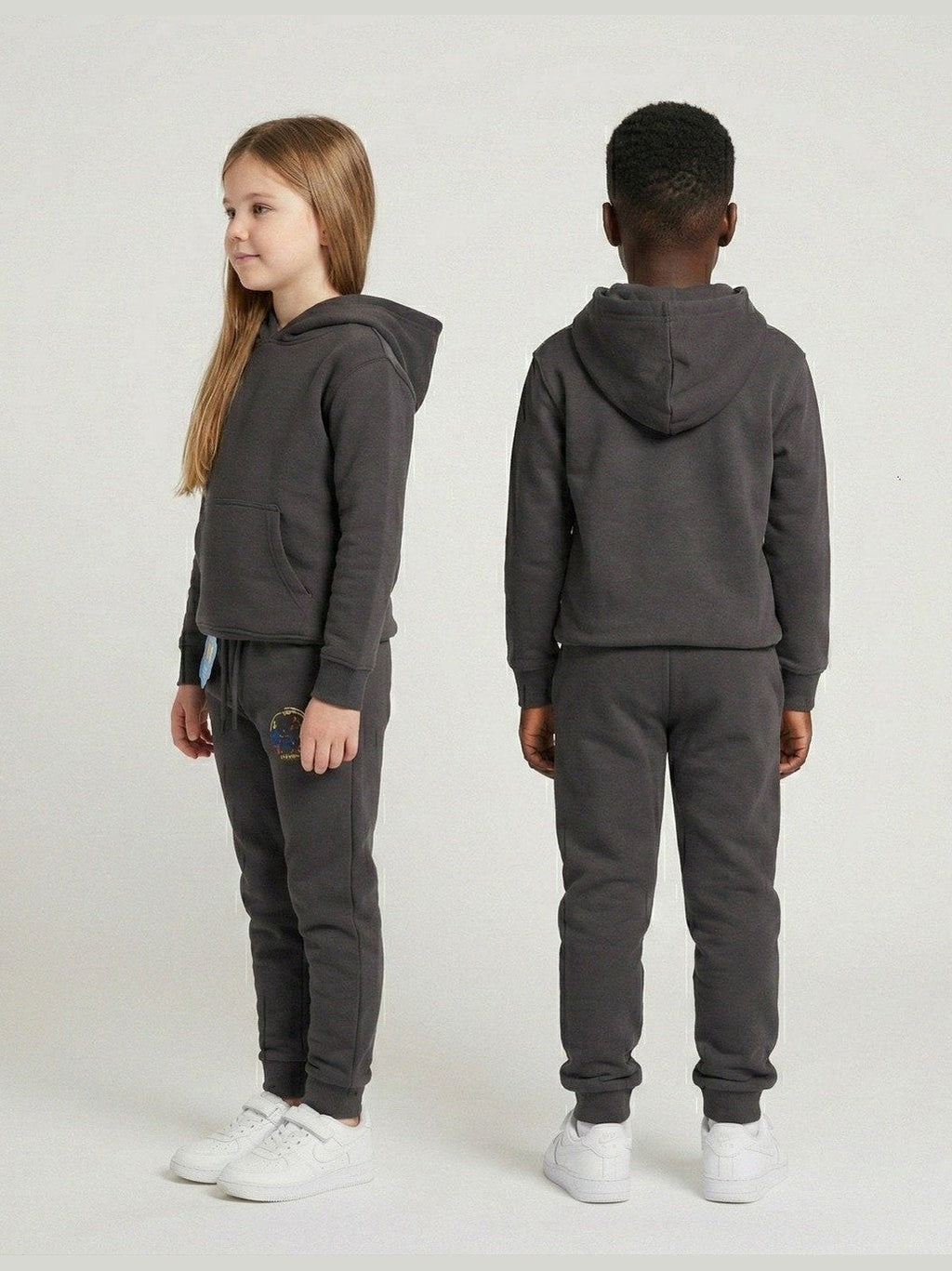 BeatFlow Joggers – Charcoal