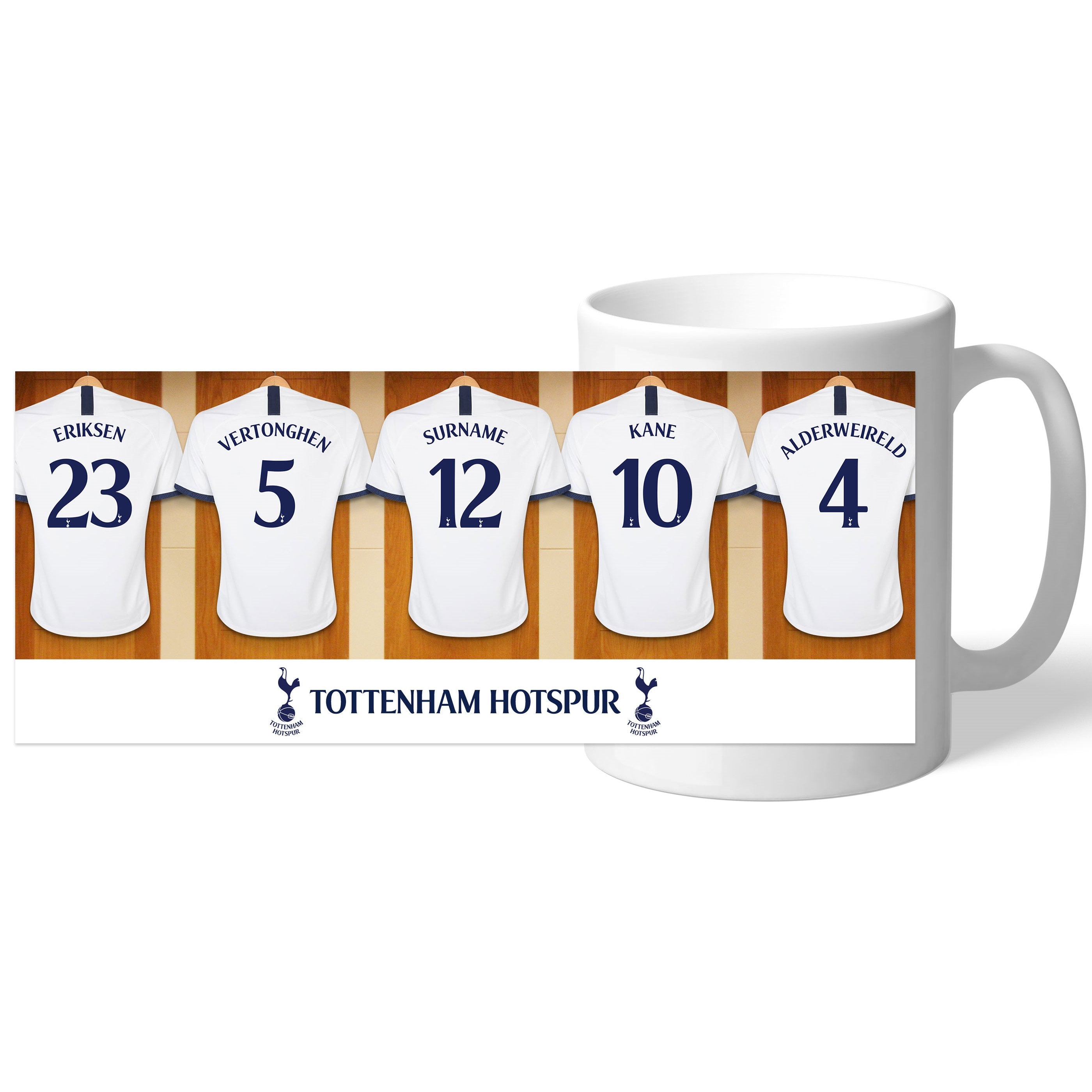 Tottenham Hotspur Football Club Dressing Room Mug