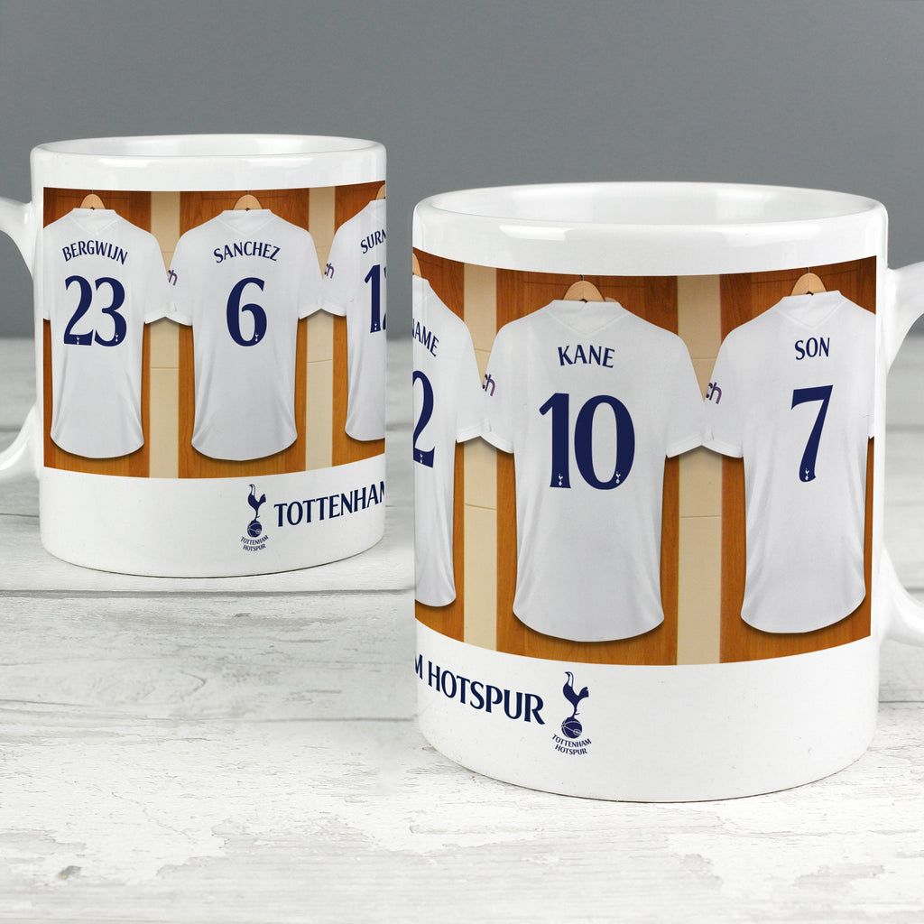 Tottenham Hotspur Football Club Dressing Room Mug