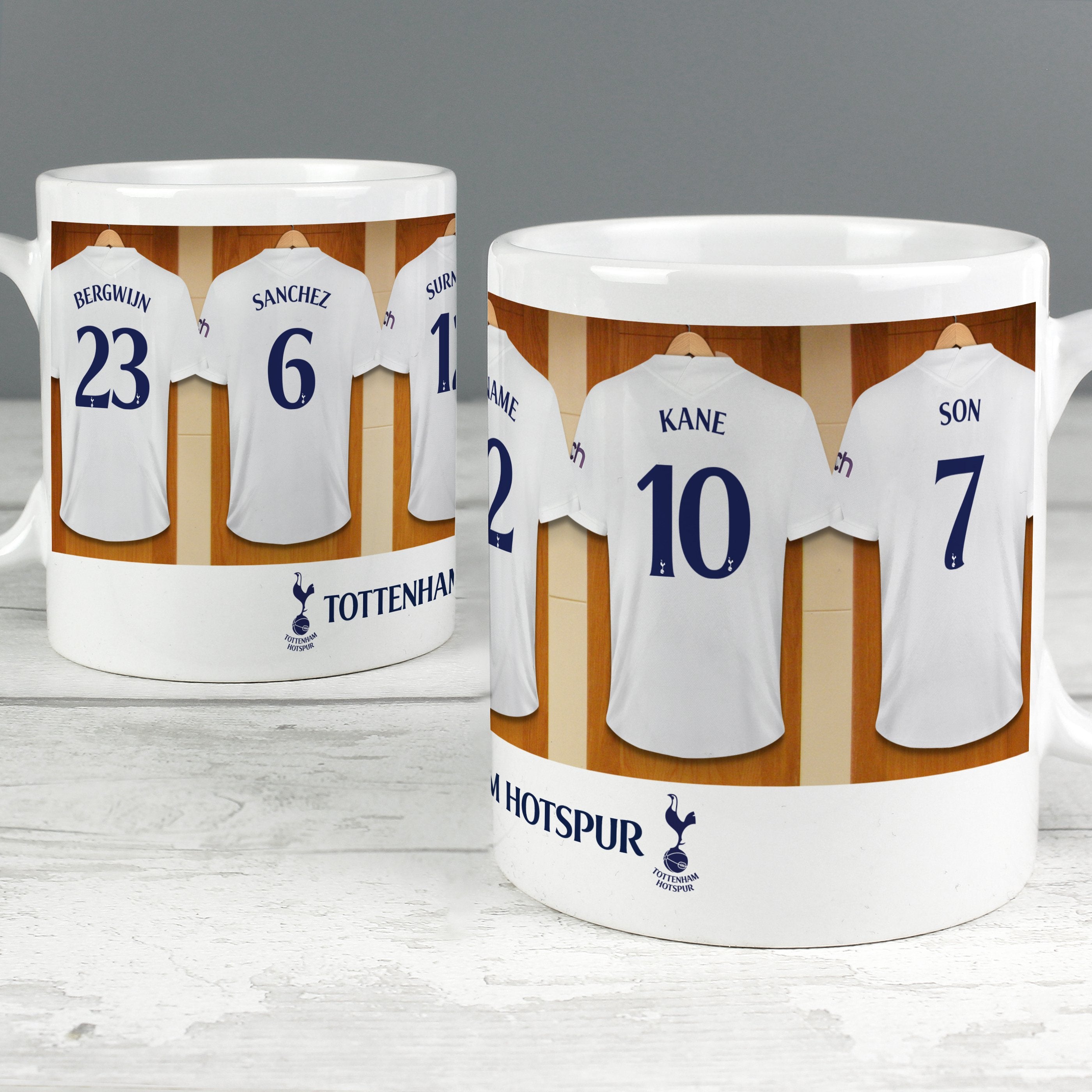 Tottenham Hotspur Football Club Dressing Room Mug