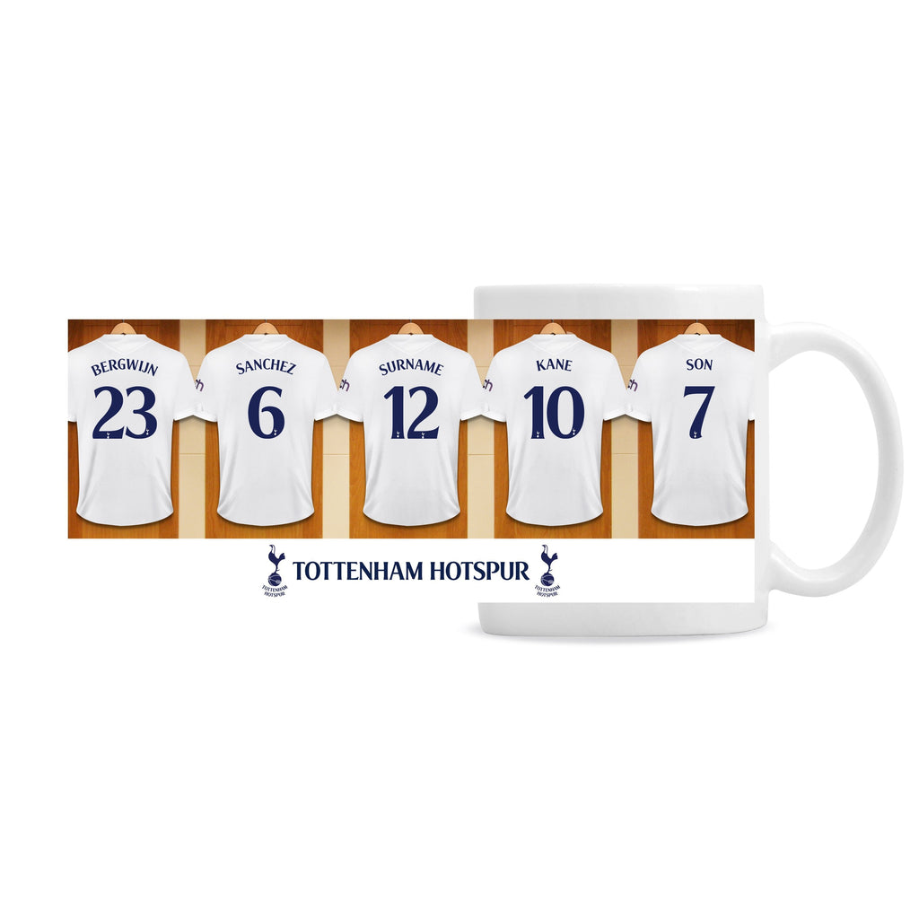 Tottenham Hotspur Football Club Dressing Room Mug