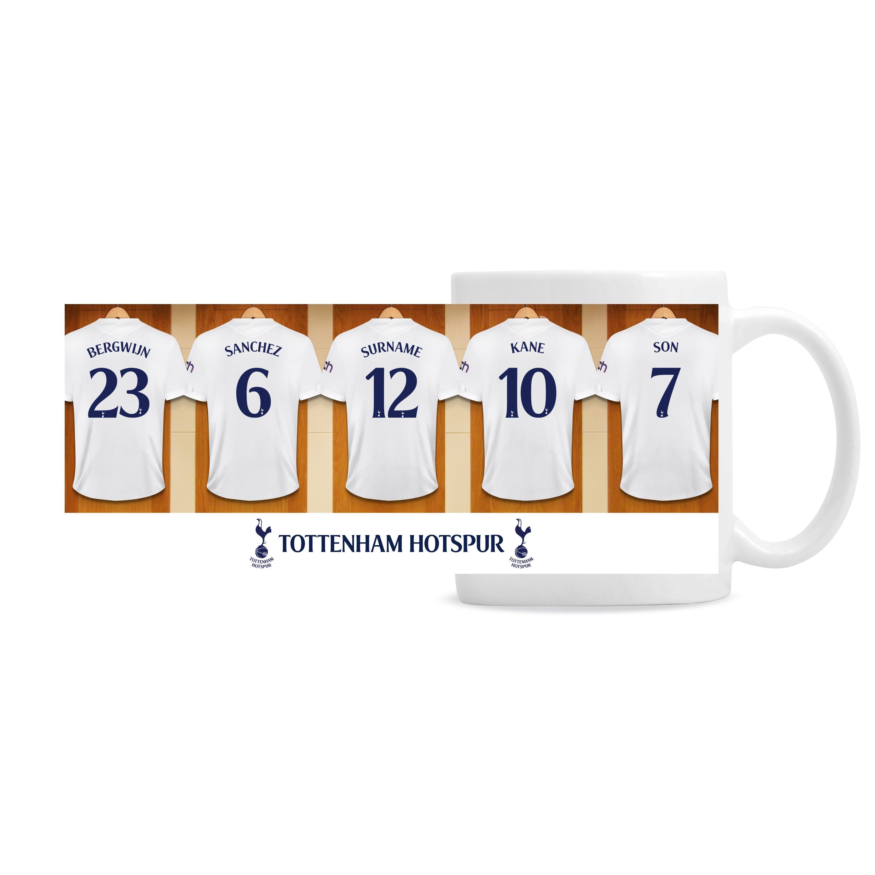 Tottenham Hotspur Football Club Dressing Room Mug