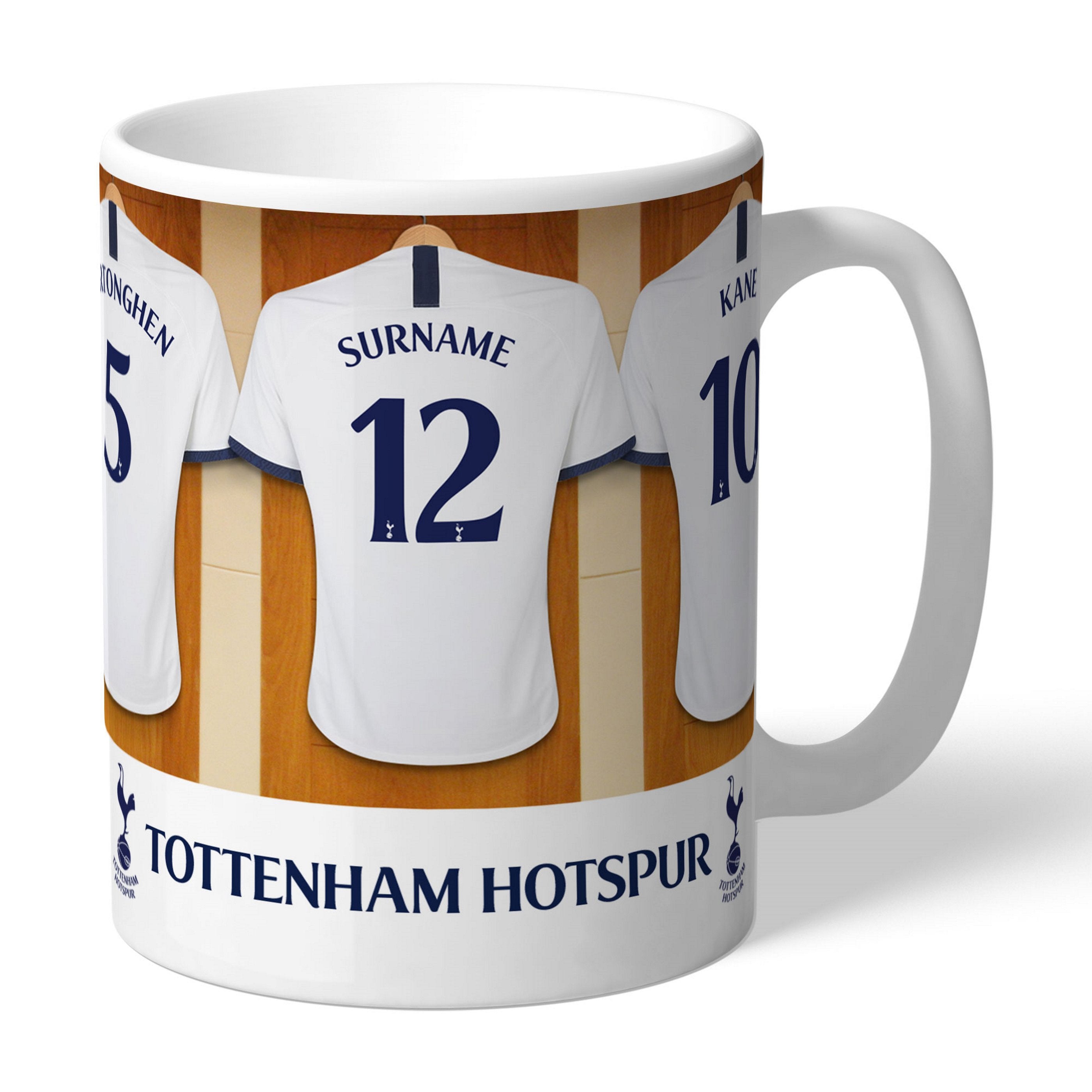 Tottenham Hotspur Football Club Dressing Room Mug