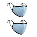 Treat Republic Colour Range Comfort-Fit Face Covering - Pack of 2