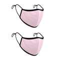 Treat Republic Colour Range Comfort-Fit Face Covering - Pack of 2