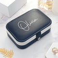 Personalised Treat Republic Midnight Blue Jewellery Case