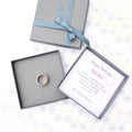 Trio Spinning Ring - Stirling Silver