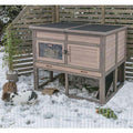Trixie Small Animal Hutch XL with Insulation