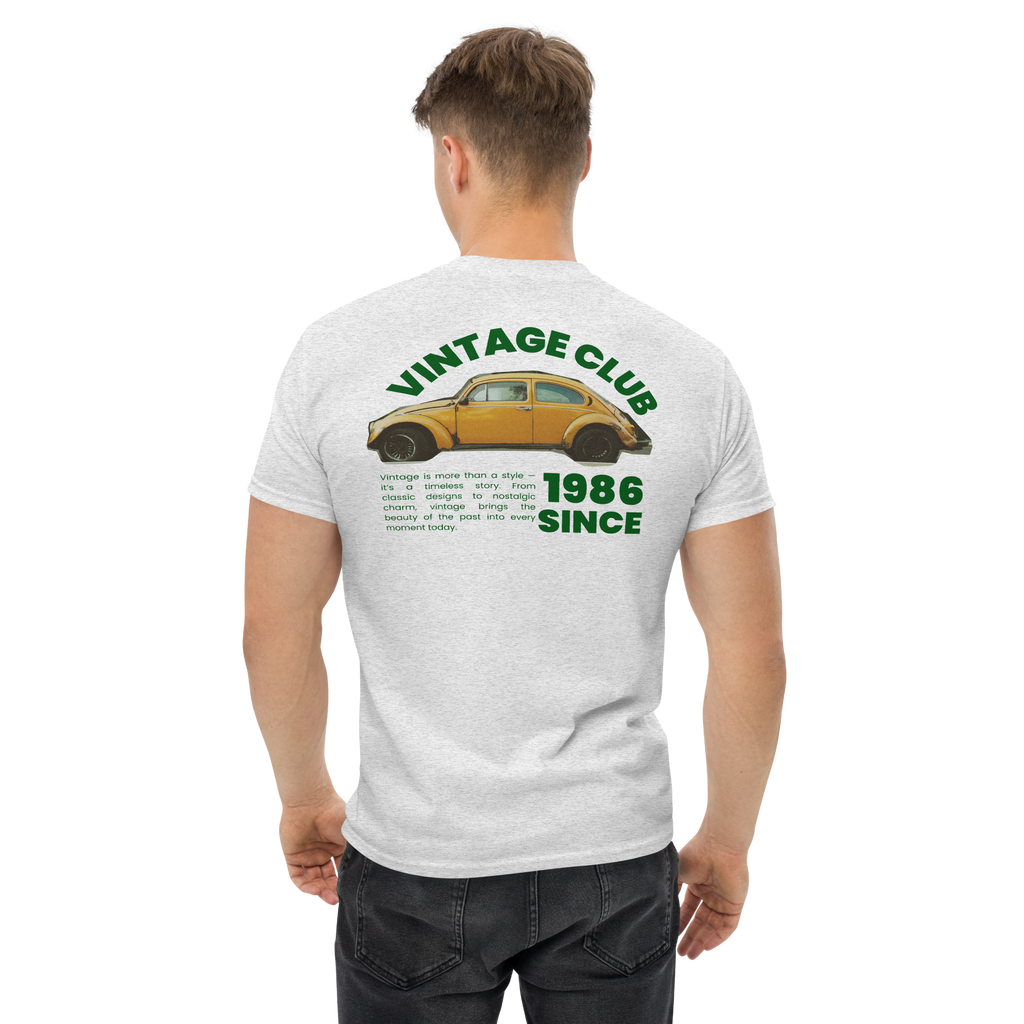 Vintage 1986 Graphic Tee - Classic Style for Retro Enthusiasts