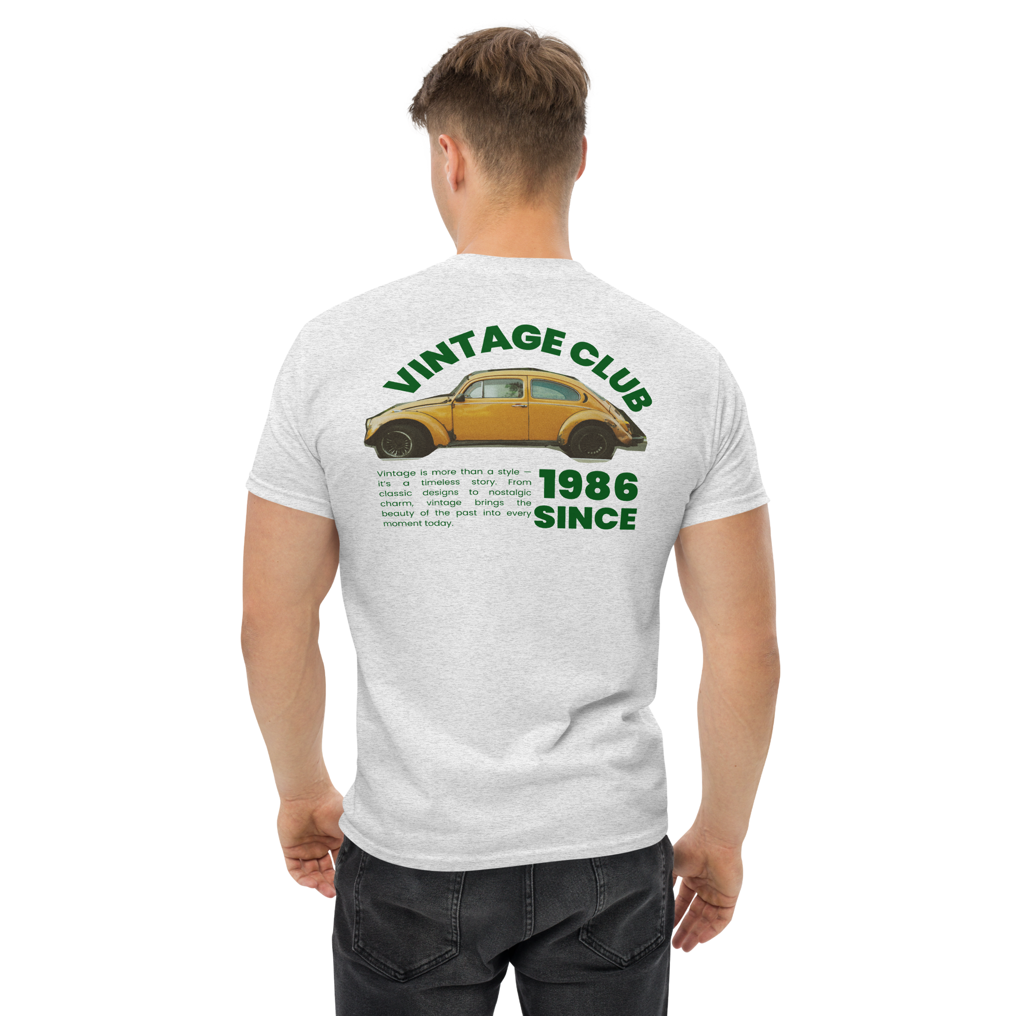 Vintage 1986 Graphic Tee - Classic Style for Retro Enthusiasts