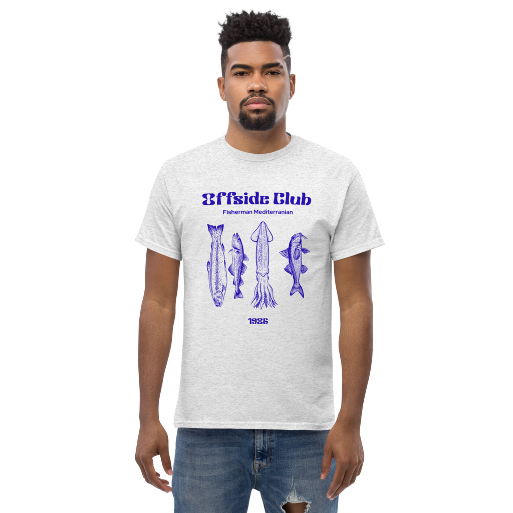 Offside Club Fisherman Mediterranean Graphic Tee - Coastal Style Essential