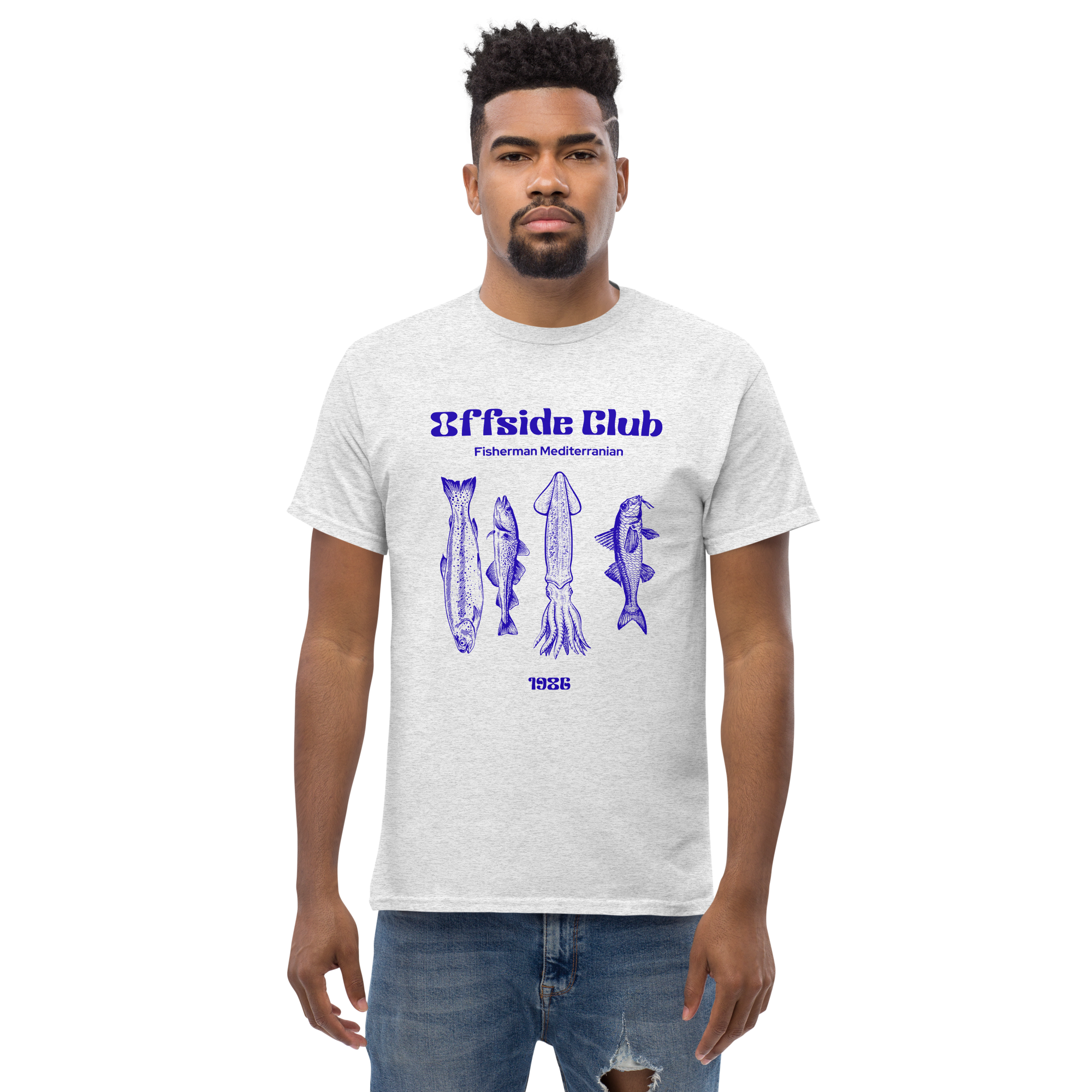 Offside Club Fisherman Mediterranean Graphic Tee - Coastal Style Essential